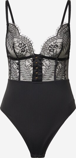 ETAM Body 'CRUSH' in schwarz, Produktansicht