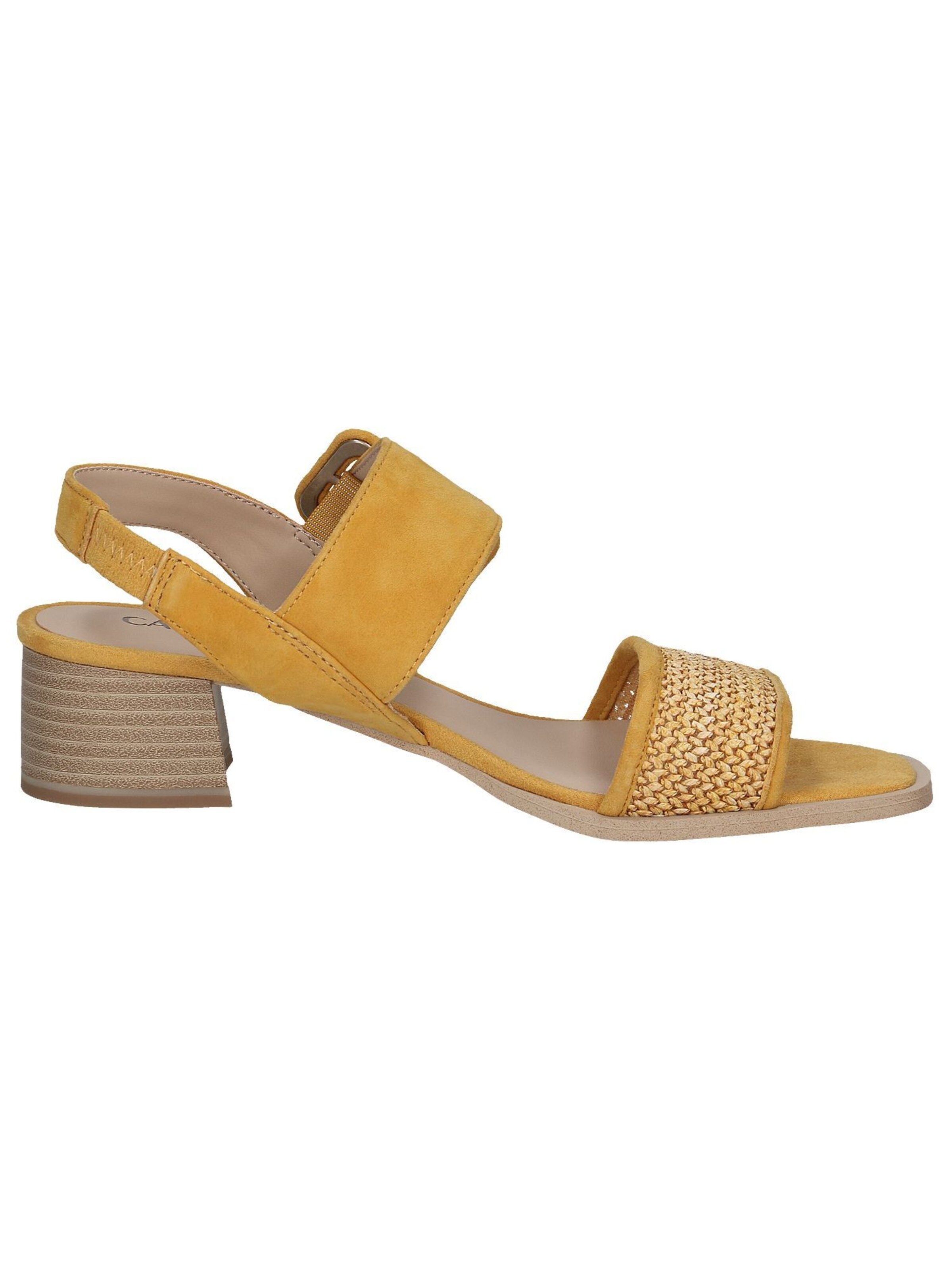 CAPRICE Sandal in Yellow