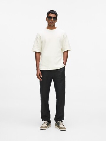 Tricou de la Karl Lagerfeld pe bej