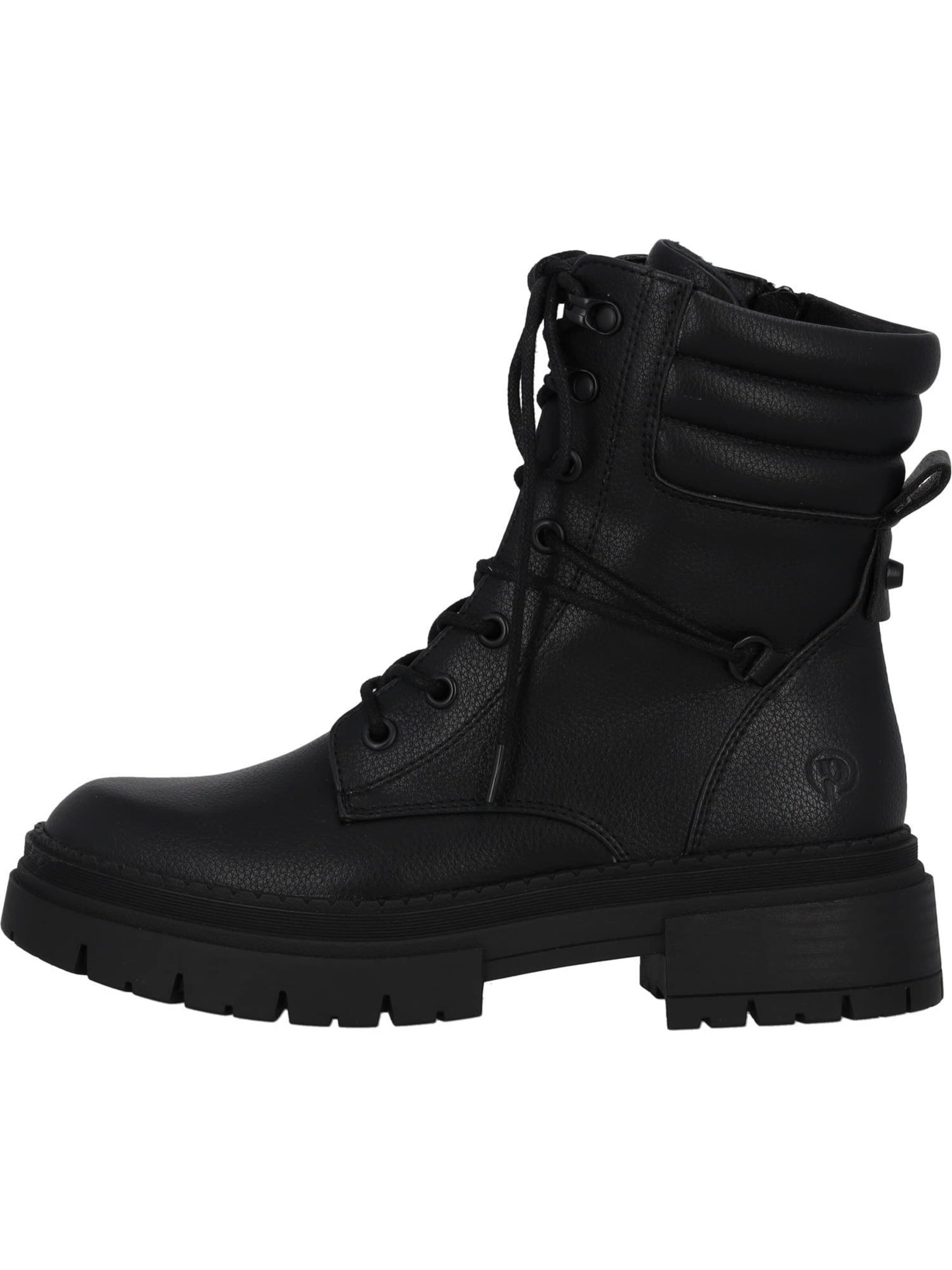Palado - Botines con cordones 'Xibiela' en negro