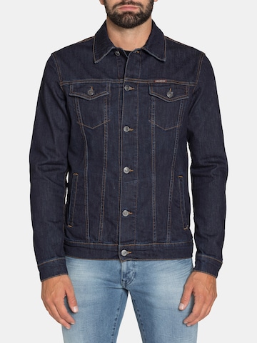 Carrera Jeans Übergangsjacke 'Trucker'‌‌‌‌‌‌‌ in Blau