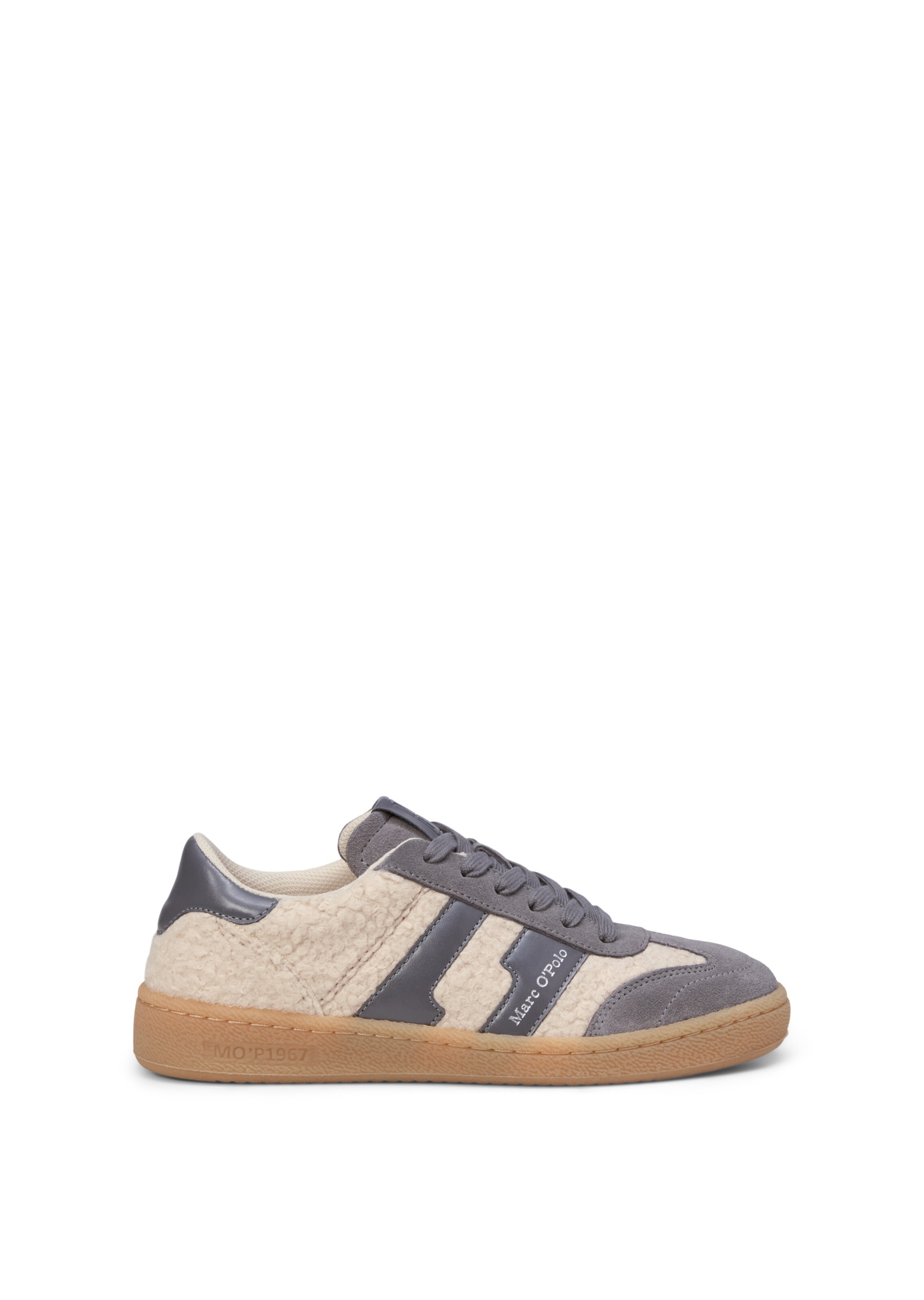 Marc O'Polo Sneaker 'Court' in Grau