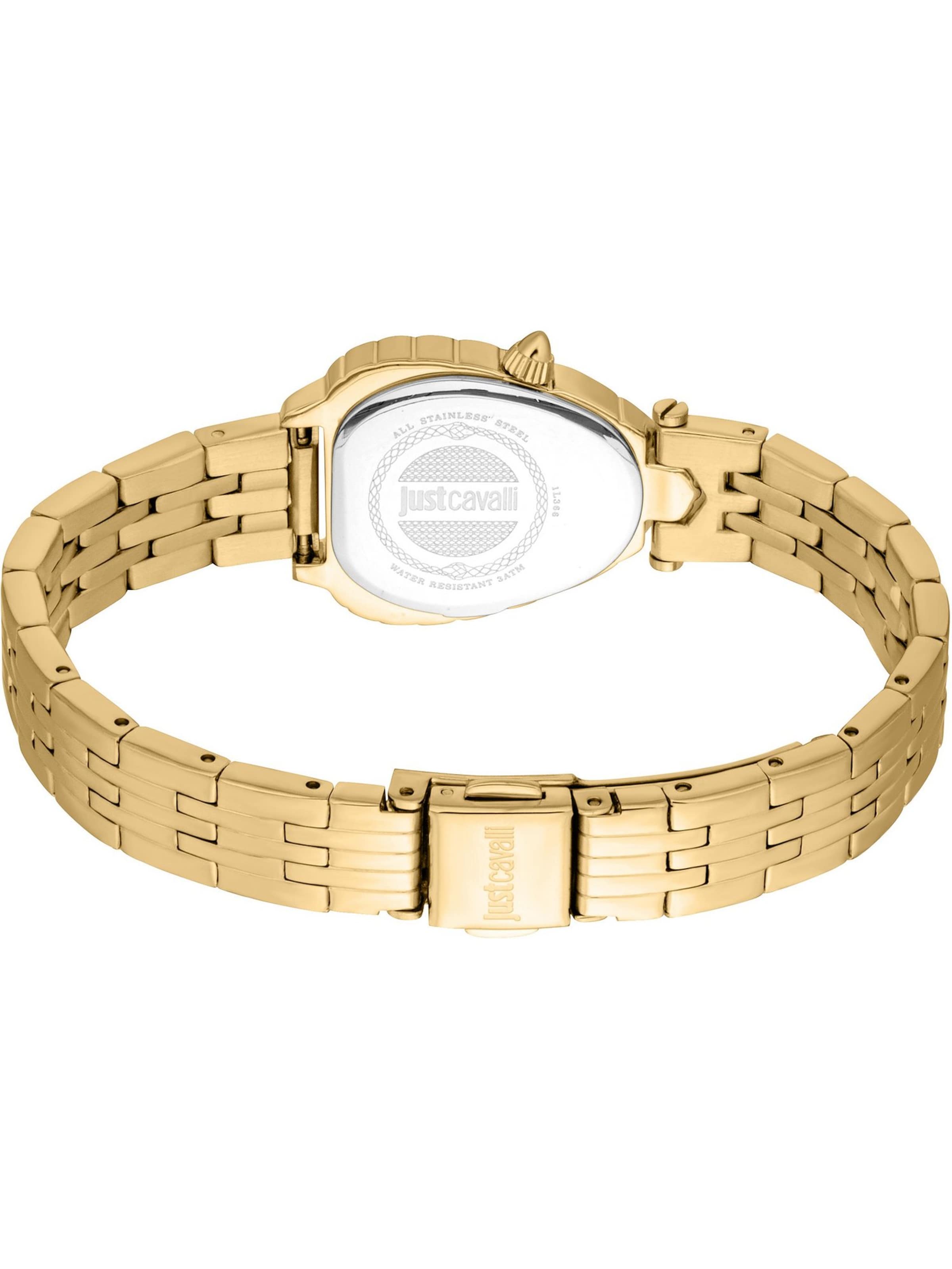 Just Cavalli Analog Watch in Gold