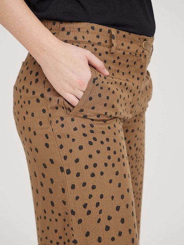 LAURIE Loosefit Hose 'Hilde'‌‌ in Beige