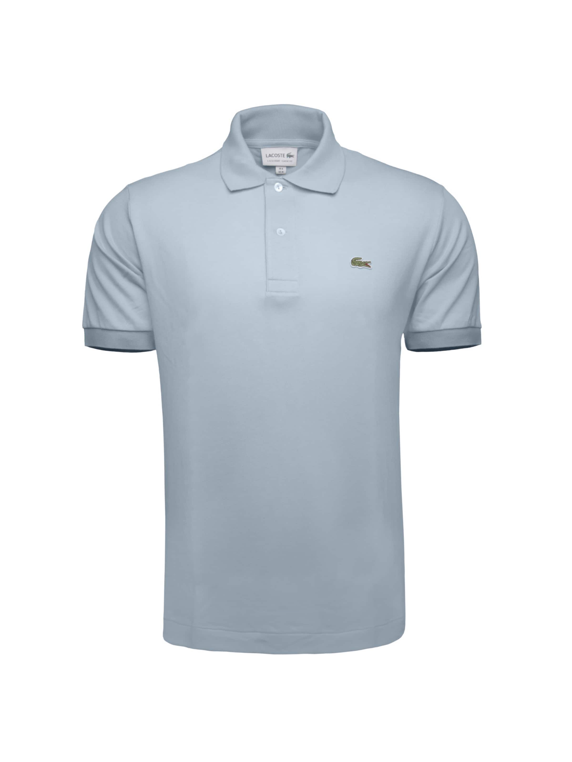 LACOSTE - Camisa em azul: frente