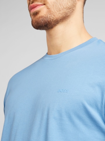 T-Shirt 'Thompson 01' BOSS en bleu