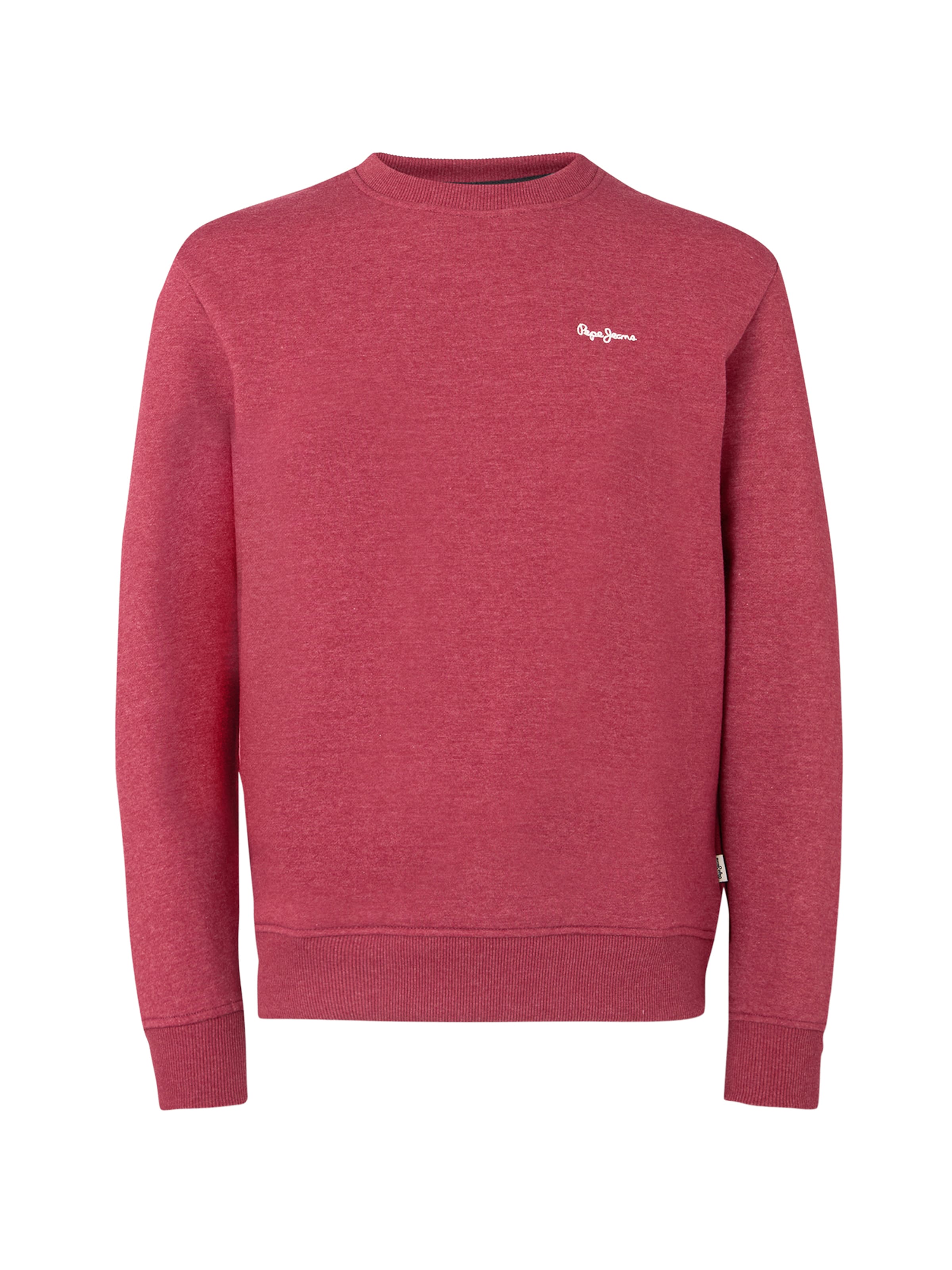 Pepe Jeans Sweatshirt 'GRIFFIN' in Rot: Vorderseite