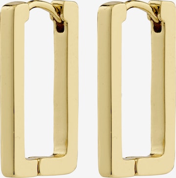 auksinė Pilgrim Auskarai 'Feel': priekis