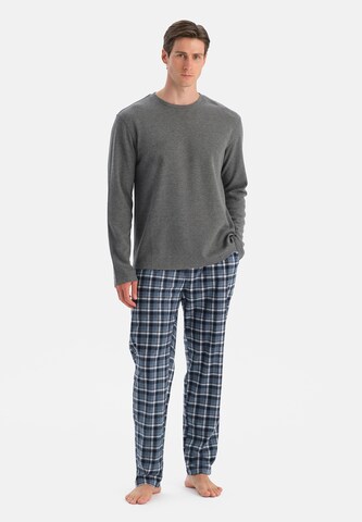 Dagi Pyžamo dlouhé – šedá