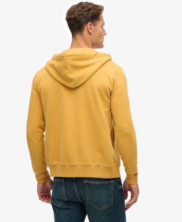 Veste de survêtement 'Essential' Superdry & Co en marron