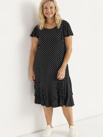 Robe Cellbes of Sweden en noir : devant