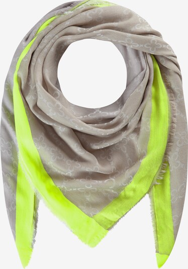 CODELLO Shawl in Grey / Green, Item view