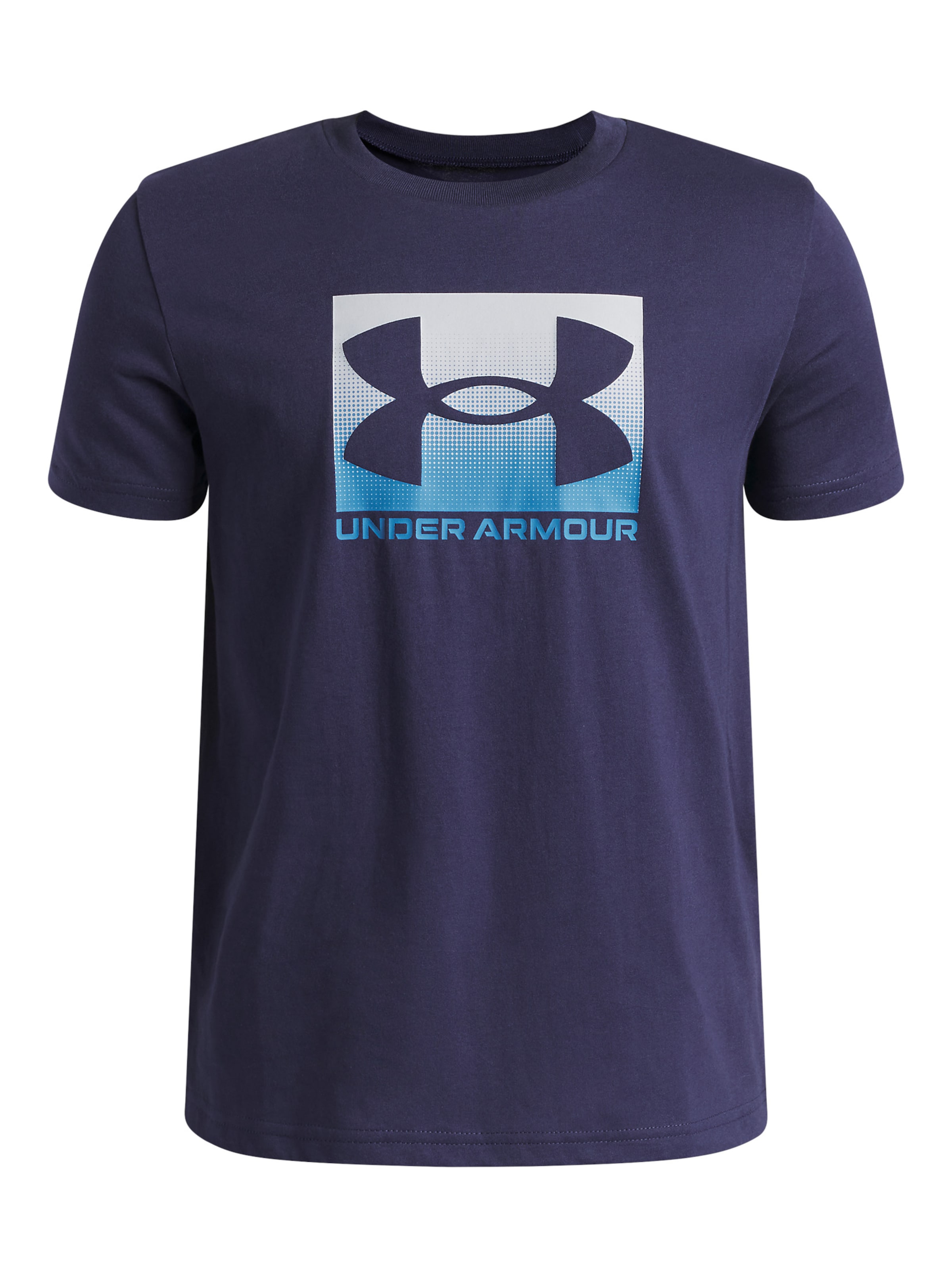 UNDER ARMOUR Performance shirt in Blue: front