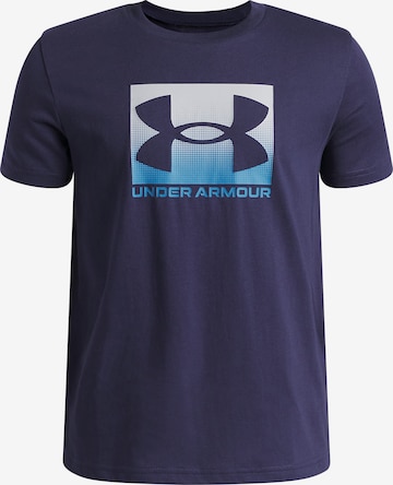 UNDER ARMOUR Performance shirt in Blue: front