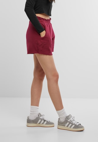 regular Pantaloni di Felicious in rosso