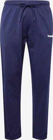 Hummel Pants 'Nate' in Blue: front