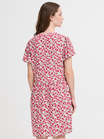 Robe 'Ihaya' ICHI en rouge