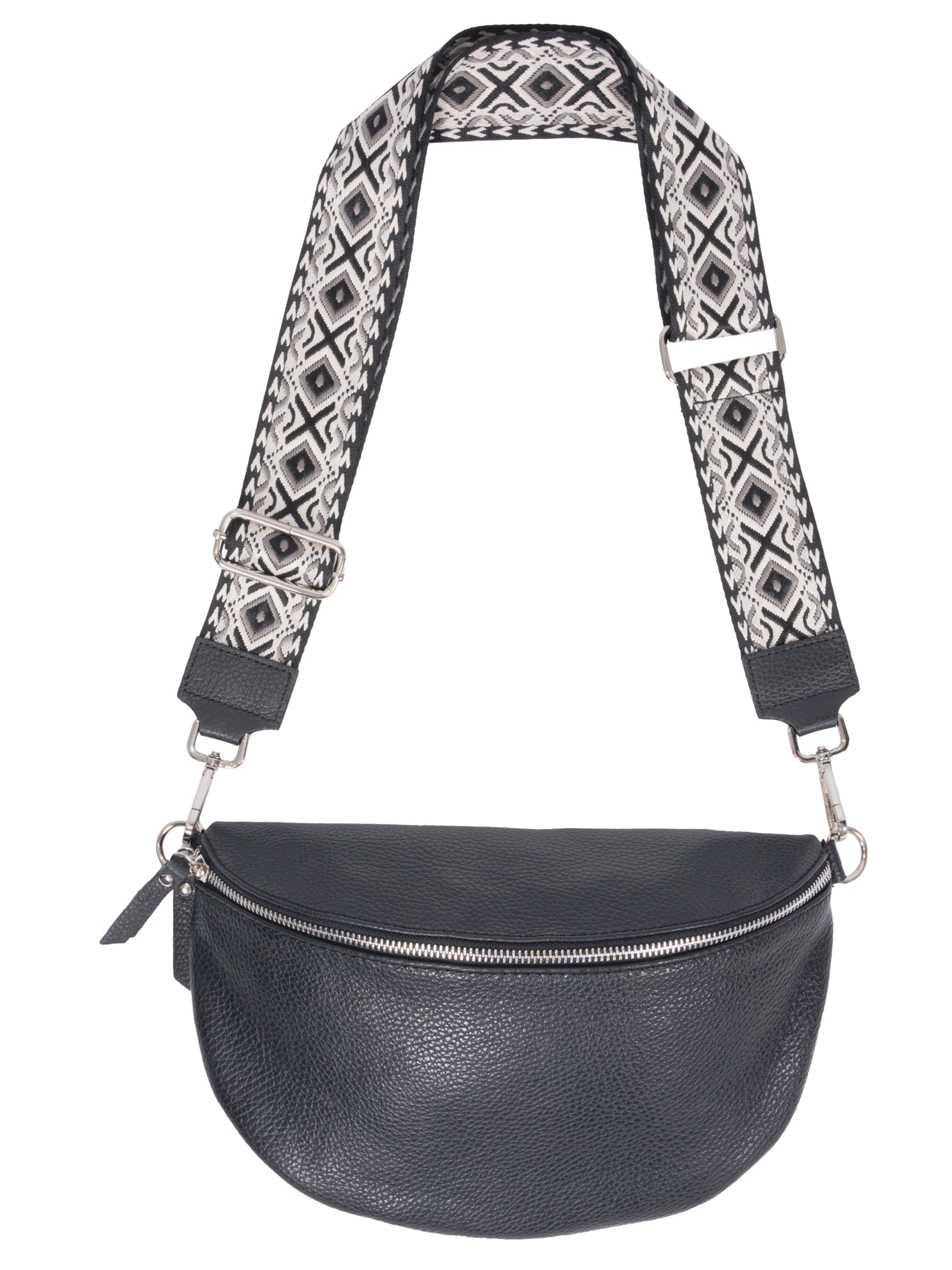 Seasons of April Umhängetasche 'Jaime' in Schwarz: Vorderseite