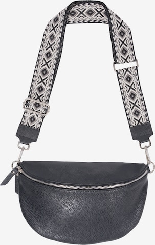 Seasons of April Umhängetasche 'Jaime' in Schwarz: Vorderseite