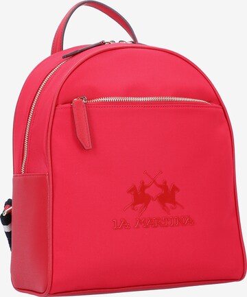 La Martina Backpack 'Estela' in Red