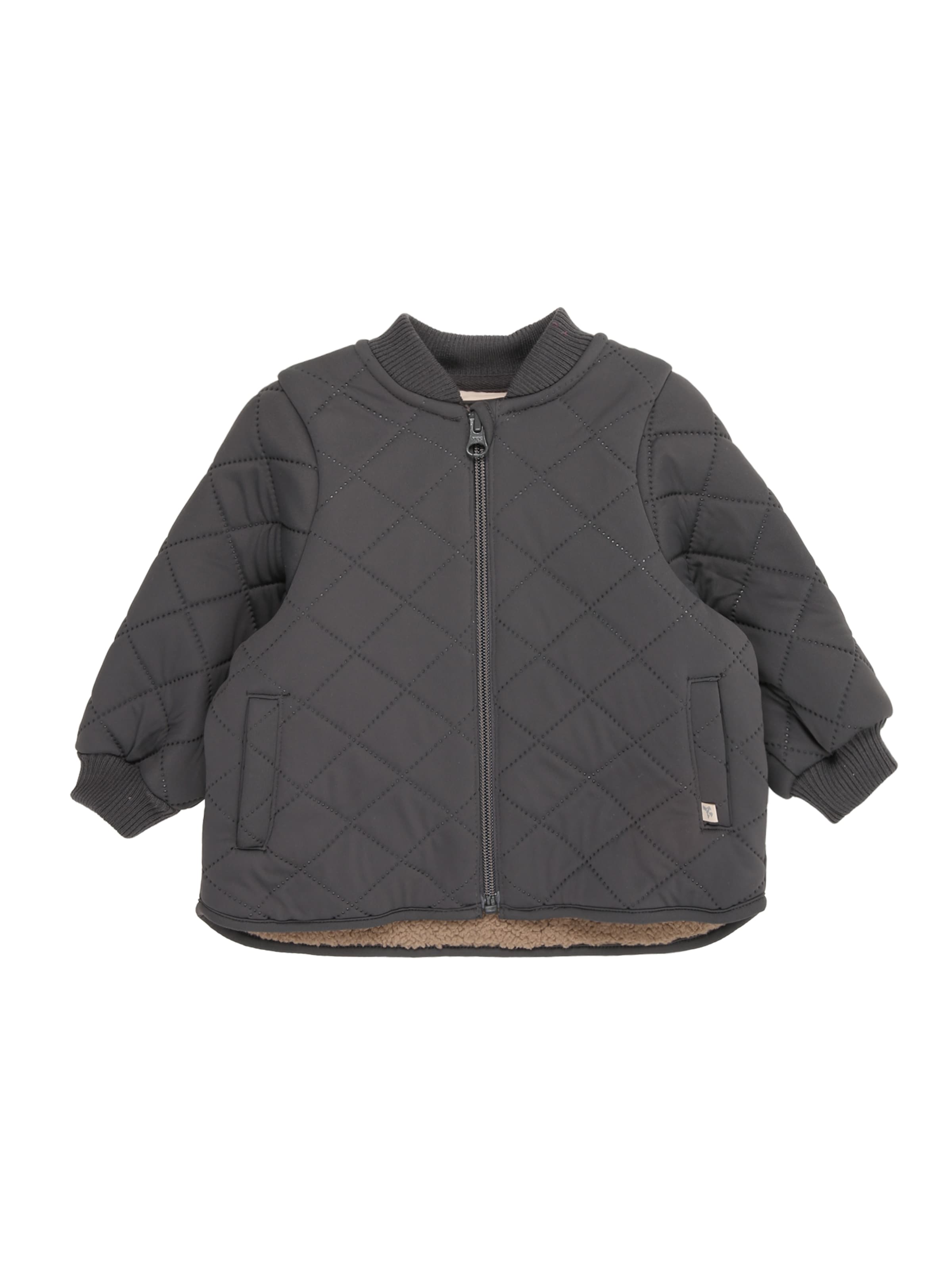 Geacă outdoor 'Benni' de la WHEAT pe negru: față