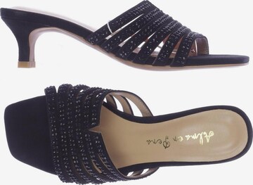 Alma En Pena Sandals & High-Heeled Sandals in 36 in Black: front