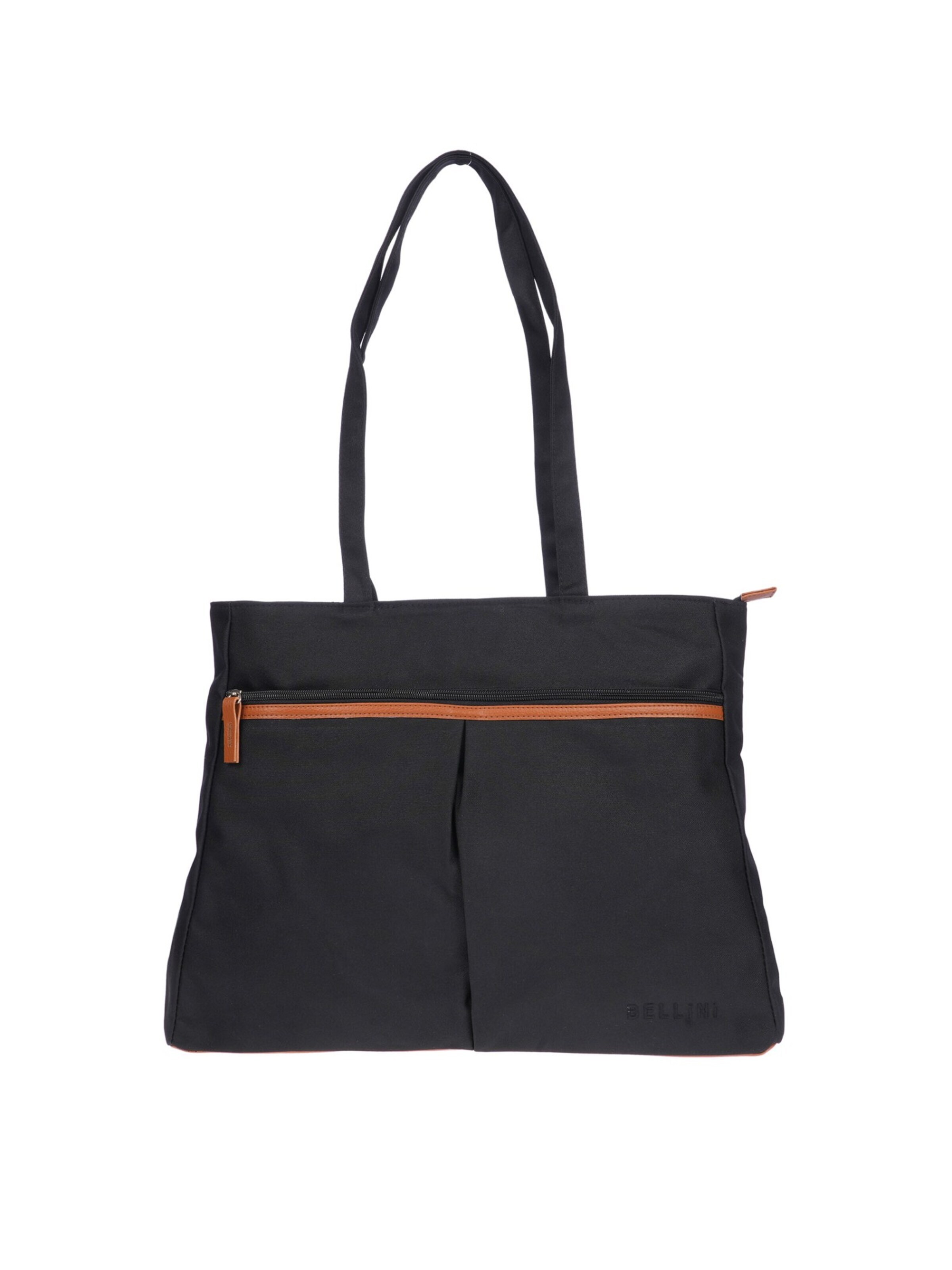 Christian Wippermann Shopper‌‌‌‌‌‌‌‌ in Schwarz: Vorderseite