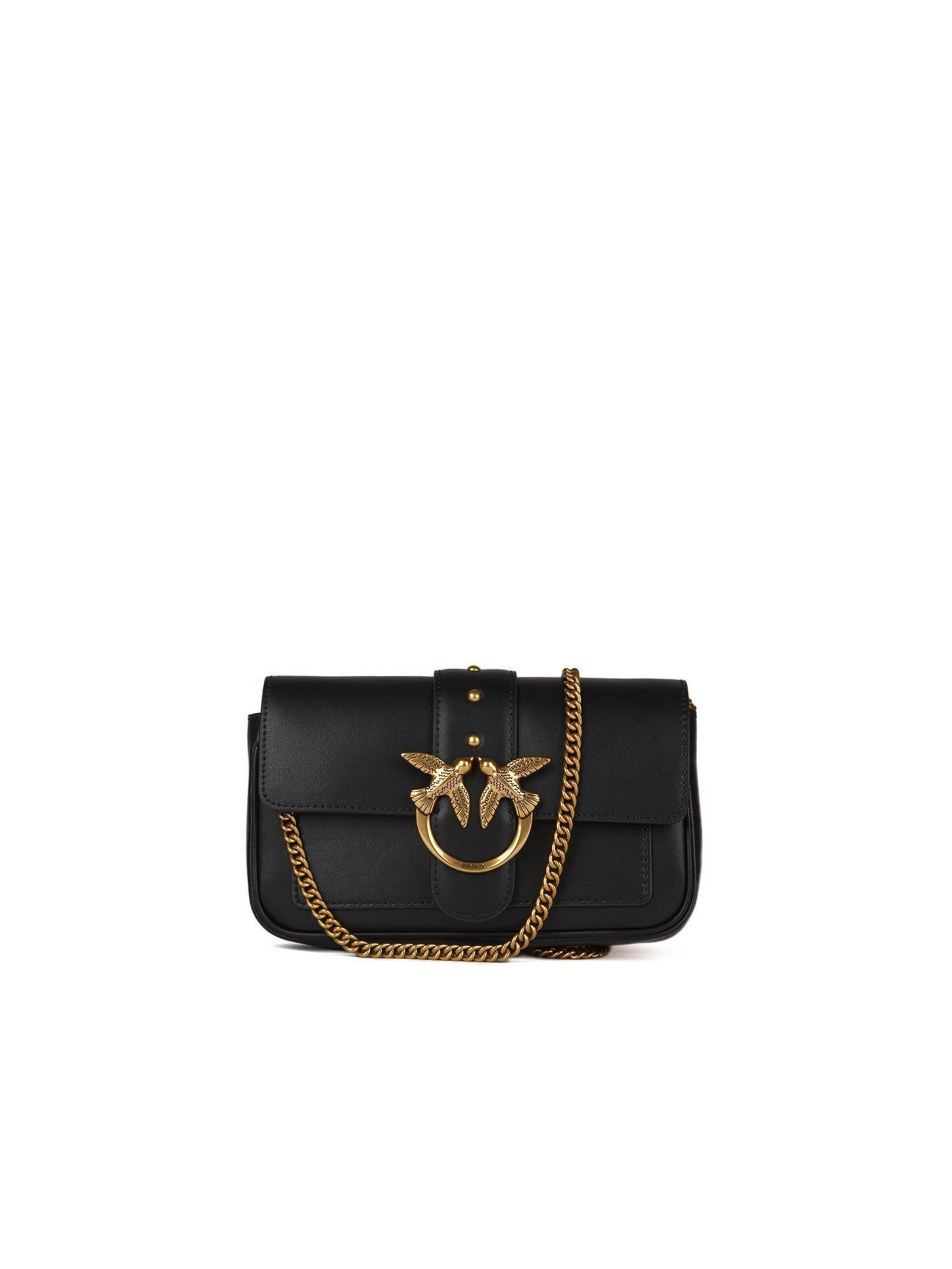 PINKO Crossbody bag 'Pinko Crossbody Bag Pink' in Black: front