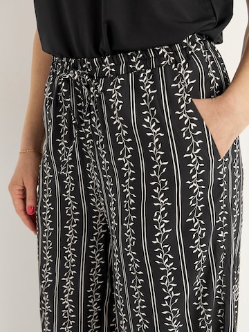 Cellbes of Sweden Wide leg Broek in Zwart