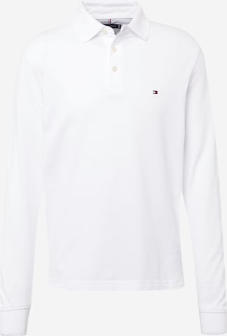 T-Shirt TOMMY HILFIGER en blanc : devant