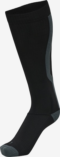 Șosete sport Newline pe gri închis / negru, Vizualizare produs