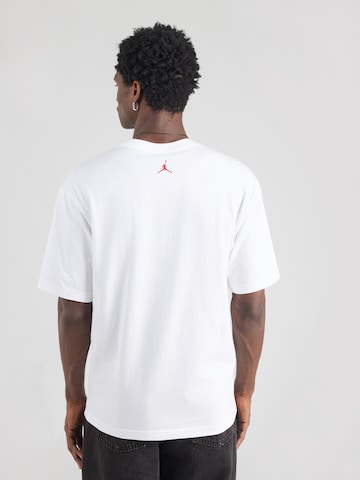 Jordan Μπλουζάκι 'AIR' σε λευκό