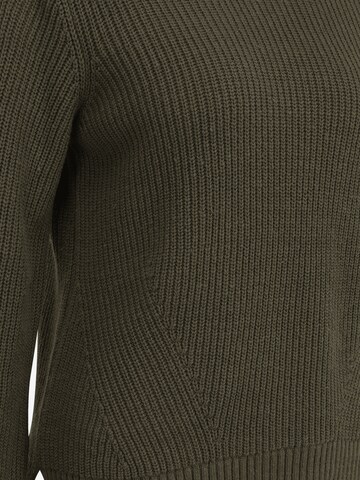 Selected Femme Tall Sweater 'LESLIE' in Green
