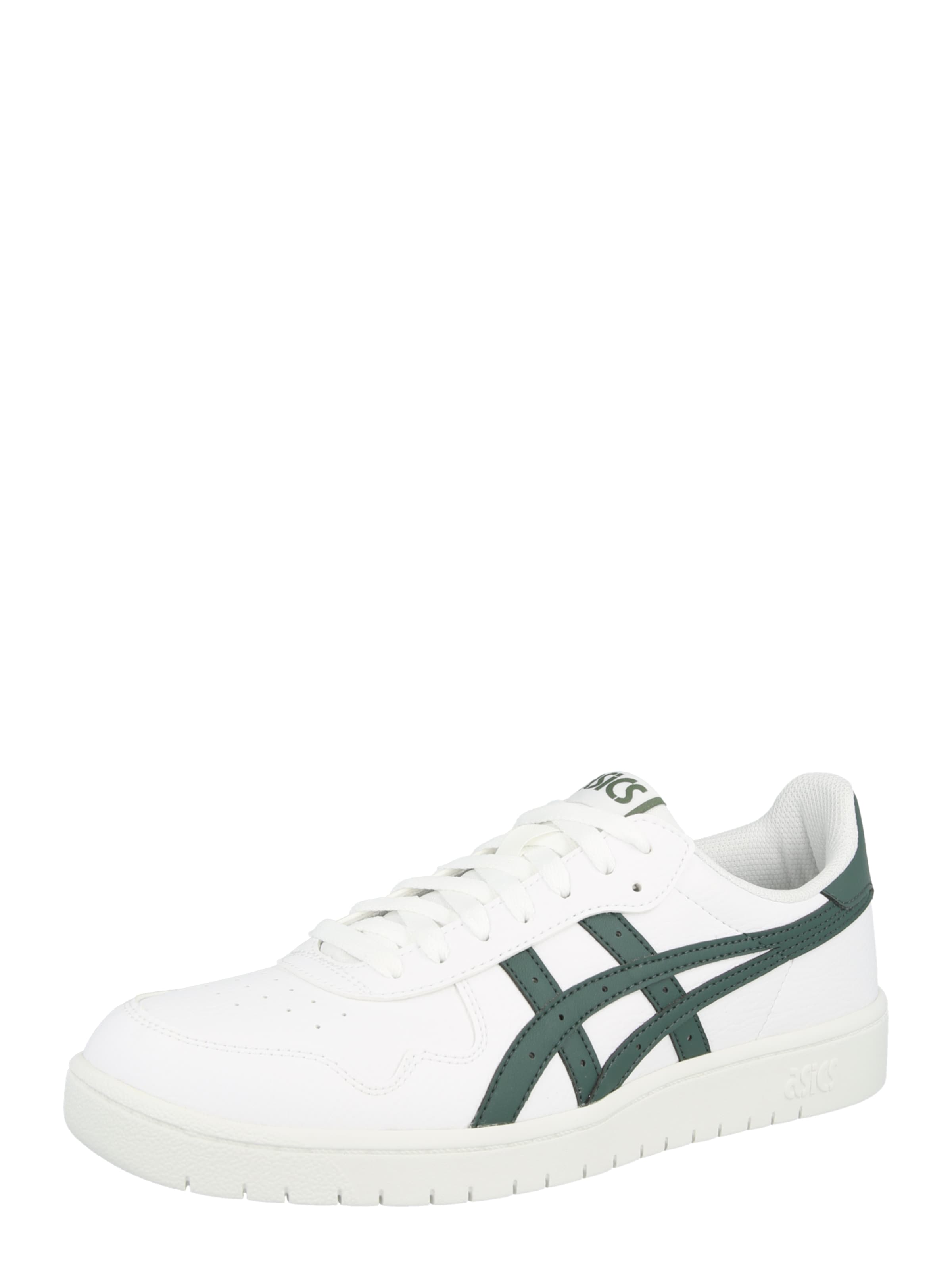 Baskets basses 'JAPAN S' ASICS SportStyle en blanc : devant