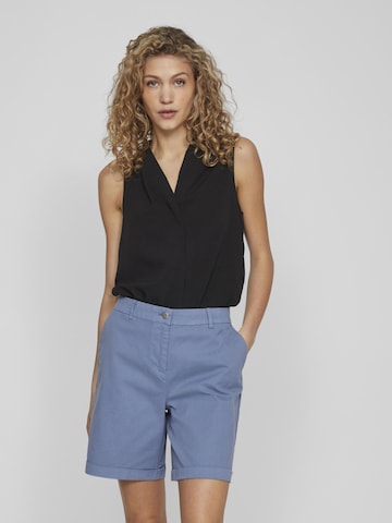 VILA Bluse i sort: forside