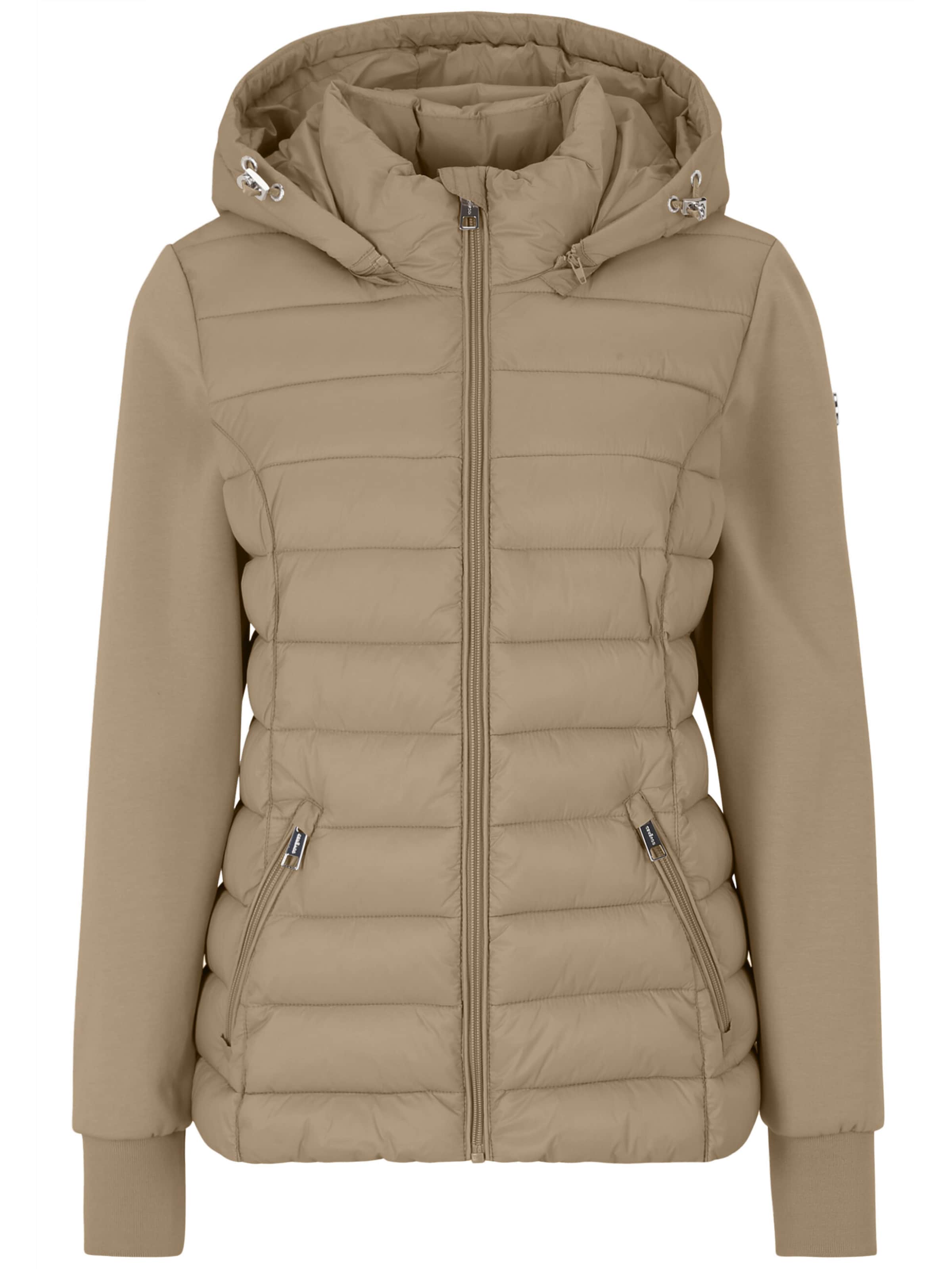 New View Winter jacket in Brown: front