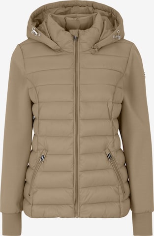 Veste d’hiver New View en marron : devant
