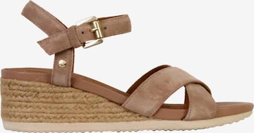 Sandales GEOX en rose : devant