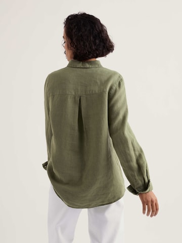Chemisier 'Hazel Branch' Seasalt Cornwall en vert