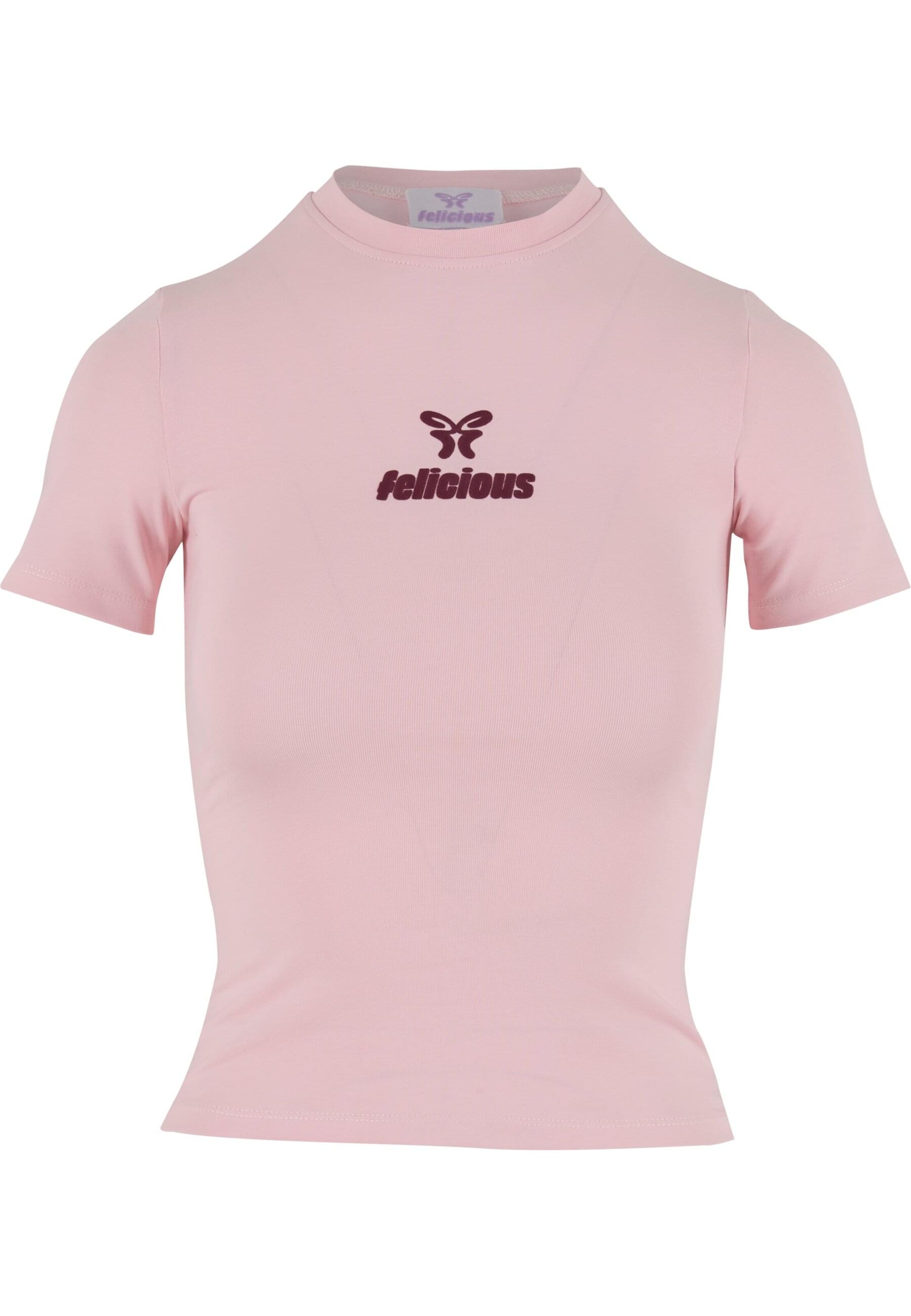 Maglietta di Felicious in rosa: frontale