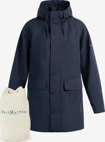 Veste fonctionnelle DreiMaster Klassik en bleu : devant