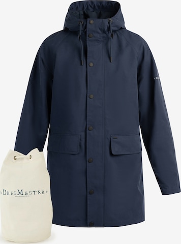 DreiMaster Klassik Functionele jas in Blauw: voorkant