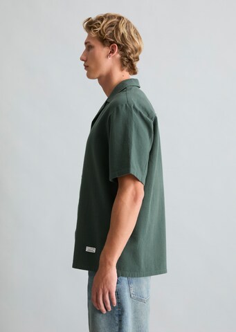 Marc O'Polo DENIM Comfort fit Button Up Shirt in Green