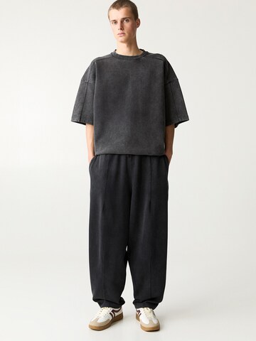 Pull&Bear Loosefit Hose in Grau