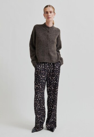 Cardigan 'Menta' SECOND FEMALE en marron