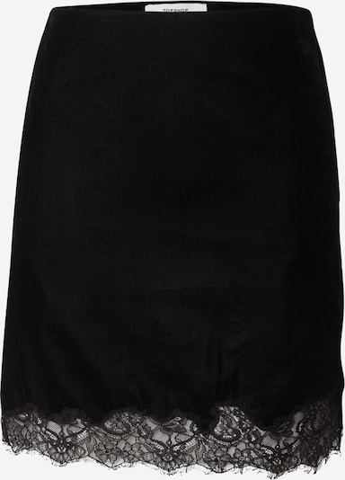 Sijonas 'VELLA' iš TOPSHOP, spalva – juoda, Prekių apžvalga