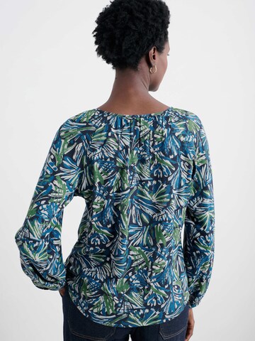 Seasalt Cornwall Blouse 'Mallow' in Blauw