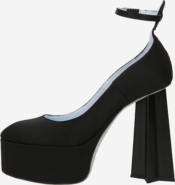 Chiara Ferragni - Zapatos con plataforma 'STAR' en negro