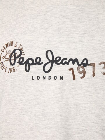 Pepe Jeans T-Shirt ' Camille ' in Grau