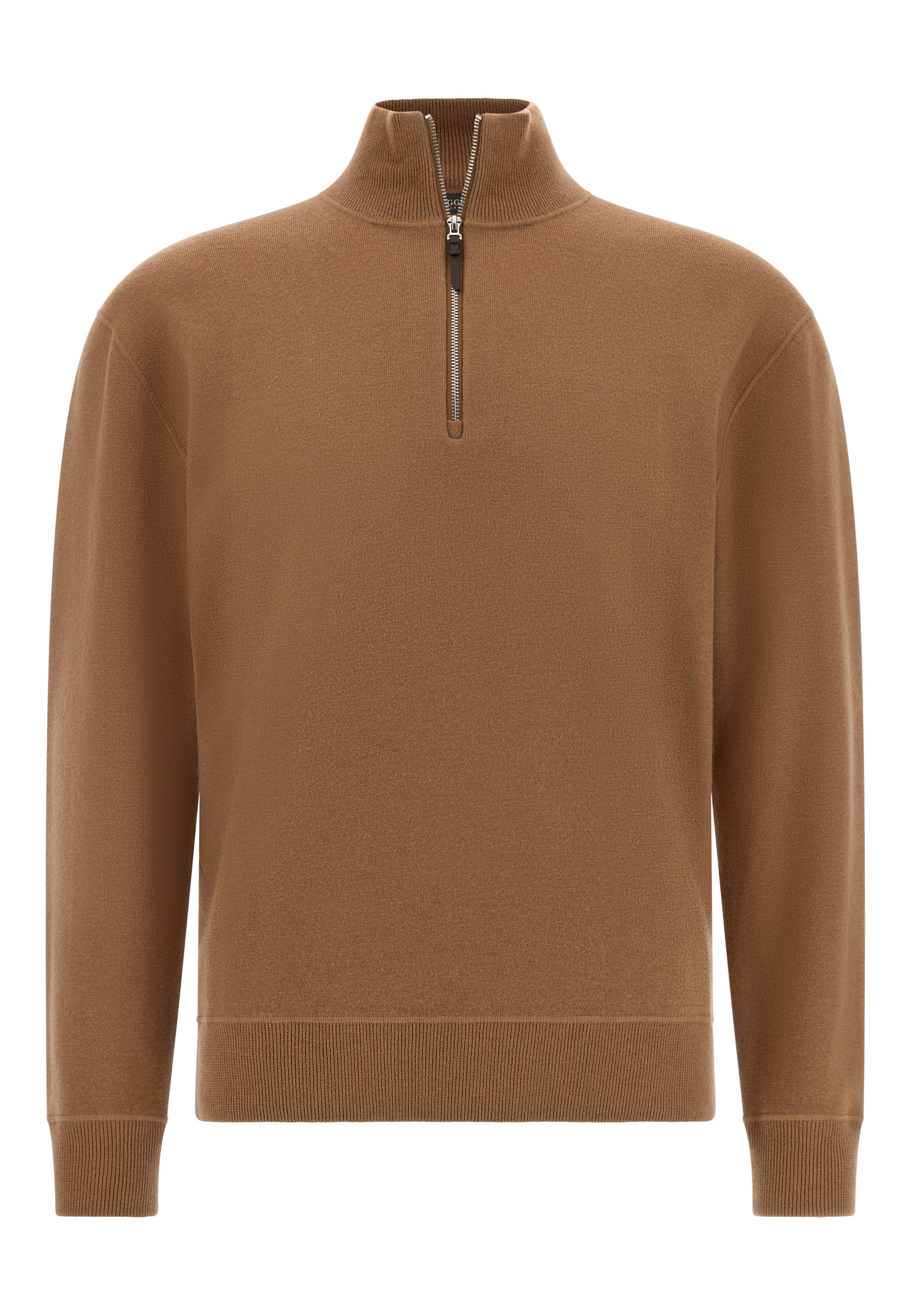 Boggi Milano - Pullover em castanho: frente